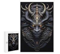 Puzzles pour Adolescents 1000 PCS Puzzles pour Adultes Golden Dragon Lord Jeu De Réflexion Amusant Et Humoristique pour Stimuler Le Cerveau 1000 PCS