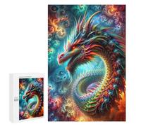Puzzles pour Adolescents 1000 PCS Quantum Serpents Odyssey Puzzles pour Adultes Jouets Anti-Stress pour S'amuser en Famille Interaction Parent-Enfant 1000 PCS