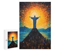Puzzles pour Adolescents 1000 PCS Rio Art Puzzles, Jeux Relaxants, Décoration Intérieure, Cadeaux Et Idées Cadeaux Uniques pour Un Anniversaire 1000 PCS