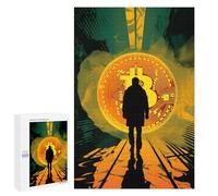 Puzzles pour Adolescents 1000 PCS Satoshis Vision Puzzles pour Adultes Jouets Anti-Stress Améliorent La Mémoire Difficiles Et Stimulants 1000 PCS