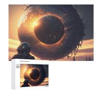 Puzzles pour Adolescents 1000 PCS Space Explorer The Final Frontier Puzzles pour Adultes Jeux Relaxants Découpe De Précision Jeu Stimulant Cadeaux 1000 PCS