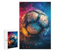 Puzzles pour Adolescents 1000 PCS Sports Ball Artwork Puzzles pour Adultes Assemblage De Modèles De Puzzles Défi À Réaliser Soirée Jeux Et Divertissement en Famille 1000 PCS