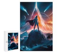 Puzzles pour Adolescents 1000 PCS Super Astronaut Puzzles pour Adultes Jeux Relaxants pour S'amuser en Famille Cadeaux De Noël Et d'anniversaire 1000 PCS