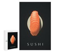 Puzzles pour Adolescents 1000 PCS Sushi Obsession Puzzles, Jeux Relaxants, Décoration Intérieure, Cadeaux Et Idées Cadeaux Uniques pour Un Anniversaire 1000 PCS