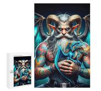 Puzzles pour Adolescents 1000 PCS The Argus Giant Chronicles Puzzles pour Adultes Jouets Anti-Stress pour S'amuser en Famille Interaction Parent-Enfant 1000 PCS