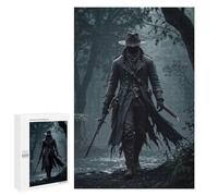 Puzzles pour Adolescents 1000 PCS The Faceless Gunslinger Puzzles, Jeux Relaxants, Décoration Intérieure, Cadeaux Et Idées Cadeaux Uniques pour Un Anniversaire 1000 PCS