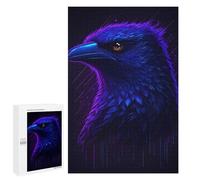 Puzzles pour Adolescents 1000 PCS The Ravens Head Puzzles pour Adultes Jeux Familiaux pour S'amuser en Famille Offrez des Cadeaux pour Toute La Famille 1000 PCS