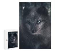 Puzzles pour Adolescents 1000 PCS The Silver Fox Puzzles pour Adultes Jouets Anti-Stress pour S'amuser en Famille Interaction Parent-Enfant 1000 PCS