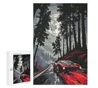 Puzzles pour Adolescents 1000 PCS The Wild Ride Casse-têtes pour Adultes Jeu De Réflexion Assemblage De Motifs Interaction Parent-Enfant 1000 PCS