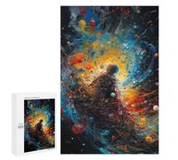 Puzzles pour Adolescents 1000 PCS Trapped in The Infinite Puzzles pour Adolescents, Jouets À Faire Soi-même, Activités Amusantes À La Maison pour Passer Le Temps, 1000 PCS