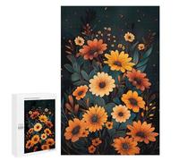 Puzzles pour Adolescents 1000 PCS Wild Flower Puzzles, Jeux Relaxants, Décoration Intérieure, Cadeaux Et Idées Cadeaux Uniques pour Un Anniversaire 1000 PCS