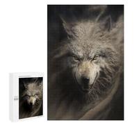 Puzzles pour Adolescents 1000 PCS Wolf's Roar Wild Spirit Puzzles pour Adolescents, Jouets Anti-Stress, Décoration Murale, Cadeaux d'anniversaire Et De Noël Uniques 1000 PCS