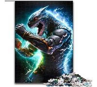 Puzzles pour Adolescents 1000 Personnages de Requins, Un Cadeau éducatif idéal pour Toute la Famille (Taille 50x75cm)