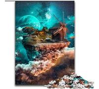 Puzzles pour Adolescents 1000 Petites îles flottantes, Jouets éducatifs, Jeux Anti-Stress, décoration d'intérieur Unique et Cadeaux (Taille 50x75cm)