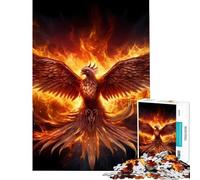 Puzzles pour Adolescents 1000 Phoenix Respawn Difficile et Défi Jeu de défi Difficile Jeux relaxants Convient aux 14 Ans et Plus (50x75cm)