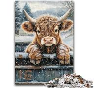 Puzzles pour Adolescents 1000 pièces : Adorable bébé Pingouin, pour stimuler Le Cerveau, Jouets addictifs pour cultiver la Patience, Collection d'artistes, Beaux-Arts 38x26cm