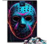 Puzzles pour Adolescents 1000 pièces, Affiches de Films d'horreur, activité familiale pour renforcer l'amour Entre Couples, à partir de 14 Ans, 50x75cm