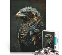 Puzzles pour Adolescents 1000 pièces Aigle Steampunk Entraînez Votre Cerveau et Vos Mains Collection d'artistes, Beaux-Arts 75x50cm