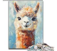 Puzzles pour Adolescents, 1000 pièces, Alpaga, Chaque pièce est Unique - Jeu Familial Stimulant et Amusant pour Les 14 Ans (Taille 26x38cm)