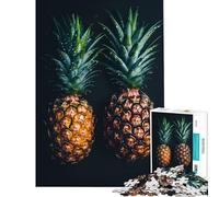 Puzzles pour Adolescents 1000 pièces Ananas Frais Tropiques Amusants à la Maison améliorent la mémoire Jeux Amusants Convient aux Personnes de 14 Ans et Plus (50x75cm)