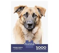 Puzzles pour Adolescents 1000 Pièces Anatolian Shepherd Dog Puzzles pour Adolescents, Jouet, Décoration Murale, Décoration Intérieure, Interaction Parent-Enfant 70x50cm/1000pcs