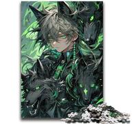 Puzzles pour Adolescents 1000 pièces Anime Boy pour et à partir de 14 Ans Jouets de Jeu Car C'est idéal comme Cadeau pour Toute la Famille 50x75cm