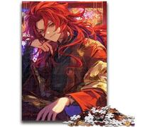 Puzzles pour Adolescents 1000 pièces Anime Boy Staycation Kill Time avec pièces entièrement emboîtables de Formes aléatoires 50x75cm