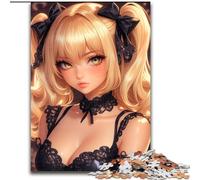 Puzzles pour Adolescents 1000 pièces Anime Catwoman, adaptés aux Personnes de 14 Ans et Plus, Jeux éducatifs, Cadeaux du Père Noël Secret (Taille 26x38cm)