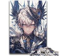 Puzzles pour Adolescents 1000 pièces Anime Devil Boy 1000 pièces pour Adultes, Jeux Amusants en Famille, idéal comme Cadeau pour Toute la Famille (50x75cm)