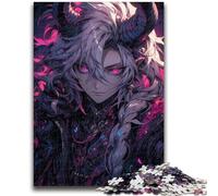 Puzzles pour Adolescents 1000 pièces Anime Devil Boy Jeu Stimulant et éducatif pour Toute la Famille pour Anniversaire, Noël 26x38cm