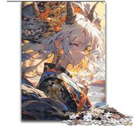 Puzzles pour Adolescents 1000 pièces Anime Devil Boy, Jeux éducatifs pour la décoration de la Maison, idéal comme Cadeau pour Toute la Famille (Taille 26x38cm)