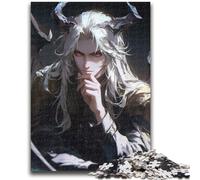 Puzzles pour Adolescents 1000 pièces Anime Devil Boy pour Les 14 Ans et Plus Défi éducatif Activités Amusantes à la Maison, Cadeaux d'anniversaire, Cadeaux de Voyage 26x38cm