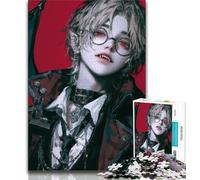 Puzzles pour Adolescents 1000 pièces Anime Devil's Child, Jouet éducatif et décompressant, idéal comme Cadeau pour Toute la Famille (38x26cm)