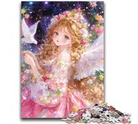 Puzzles pour Adolescents 1000 pièces Anime Girl Difficile à compléter, mais Amusant et Humoristique Cadeau d'anniversaire, Cadeaux, Art Mural 38x26cm