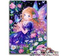 Puzzles pour Adolescents 1000 pièces Anime Girl pour et à partir de 14 Ans Jouets de Jeu Car C'est idéal comme Cadeau pour Toute la Famille 50x75cm