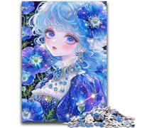 Puzzles pour Adolescents 1000 pièces Anime Girl pour et à partir de 14 Ans Jouets de Jeu Car C'est idéal comme Cadeau pour Toute la Famille 50x75cm