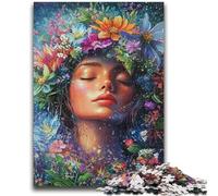 Puzzles pour Adolescents 1000 pièces Arbre Elfe Fée Cerveau Intelligence Défi Jouets addictifs Cadeau d'anniversaire, Cadeaux, Art Mural 50x75cm