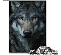 Puzzles pour Adolescents 1000 pièces Art Animalier du Loup, pour Les 14 Ans et Plus Chaque pièce est Unique - Jeu Amusant et Stimulant pour Toute la Famille Bon Cadeau (Taille 50x75cm)