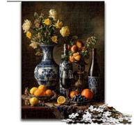 Puzzles pour Adolescents 1000 pièces, Art céramique, Jouets éducatifs, Jeux Anti-Stress, décoration Murale (Taille 26x38cm)