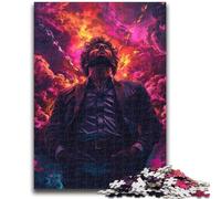 Puzzles pour Adolescents 1000 pièces, Art de Jésus, défi d'intelligence cérébrale, Jouets addictifs, Cadeau d'anniversaire, décoration Murale 50x75cm
