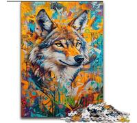 Puzzles pour Adolescents 1000 pièces Art du Loup, éducatifs et éducatifs, idéal comme Cadeau pour Toute la Famille (Taille 50x75cm)