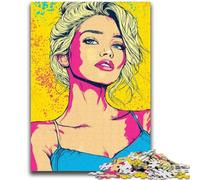 Puzzles pour Adolescents, 1000 pièces, Art Girl, Jeu éducatif, défi, Jouet, à Offrir en Cadeau pour Toute la Famille, 26x38cm
