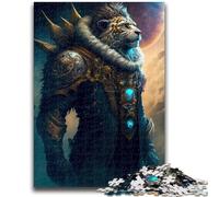 Puzzles pour Adolescents 1000 pièces Astral Sorcerer Tigers pour Les 14 Ans et Plus Beau Jeu de Conception Beau Jeu de Conception Superbe Cadeau 50x75cm