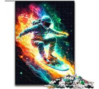 Puzzles pour Adolescents 1000 pièces Astro en feu, adaptés aux Personnes de 14 Ans et Plus, Jeux éducatifs, Cadeaux du Père Noël Secret (Taille 50x75cm)