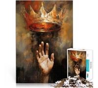 Puzzles pour Adolescents 1000 pièces Atteindre la Couronne Jouets Jeux éducatifs Soulagement du Stress Décoration Parfaite 38x26cm