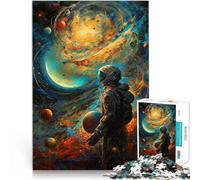 Puzzles pour Adolescents 1000 pièces Au-delà de l'horizon pour Le Jeu éducatif Challenge Toy Une œuvre d'art 75x50cm