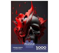 Puzzles pour Adolescents 1000 Pièces Bad Decisions Puzzle Jeu Manuel pour S'amuser en Famille Cadeaux Uniques pour Anniversaire Et Noël 38x26cm/1000pcs