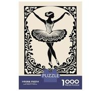 Puzzles pour Adolescents - 1000 Pièces Ballet School New York City Puzzles pour Adolescents - Idéal pour S'amuser en Famille - Cadeau Original pour Un Anniversaire Ou Noël 52x38cm/1000pcs