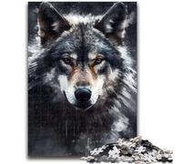 Puzzles pour Adolescents 1000 pièces Beagle Heureux Entraînez Votre Cerveau et Vos Mains Interaction Parent-Enfant pour Les 14 Ans et Plus 50x75cm