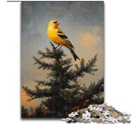 Puzzles pour Adolescents 1000 pièces Bel Oiseau, Anti-Stress avec pièces entièrement emboîtables de Formes aléatoires pour Les Enfants de 14 Ans et Plus (Taille 26x38cm)
